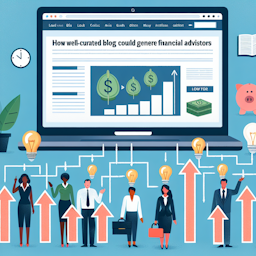 How A Blog Can Create Lead Generation For Financial Advisors