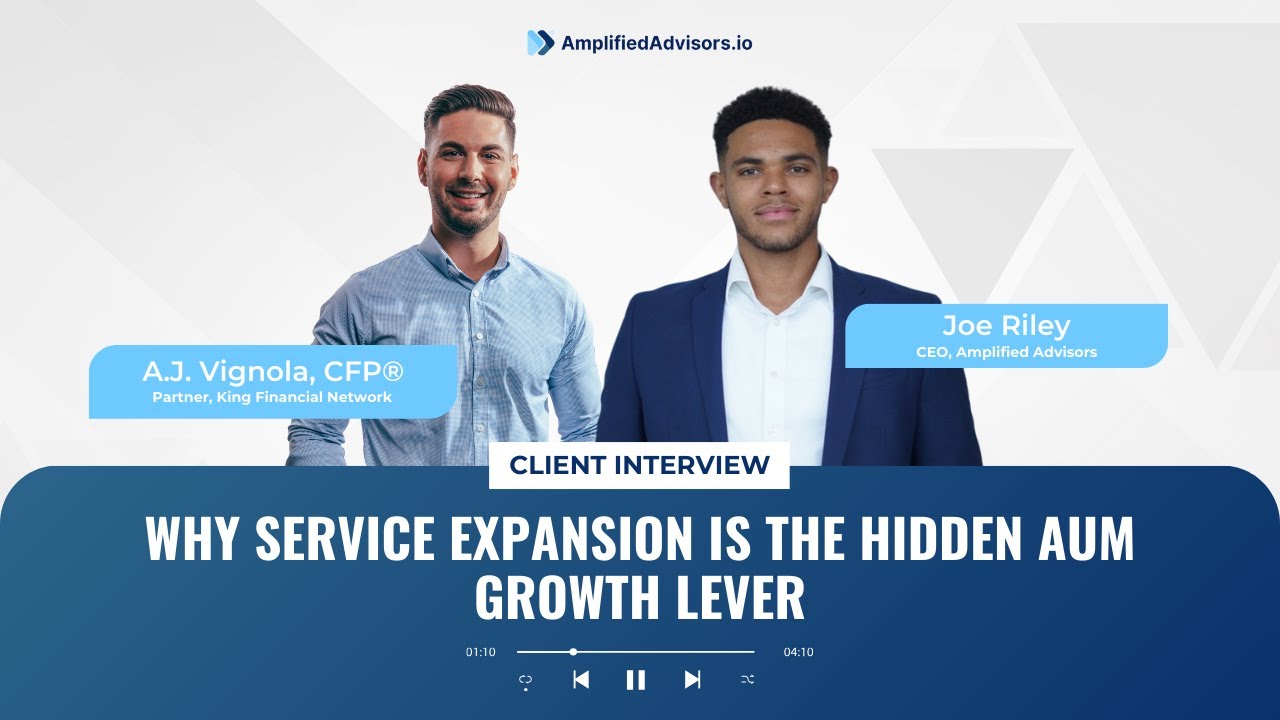 A.J. Vignola Podcast Testimonial